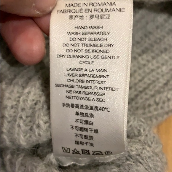 IRO “Sane” Sweater In Pearl Grey Size Medium - Picture 12 of 13